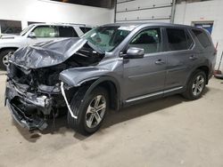 Honda salvage cars for sale: 2023 Honda Pilot EXL