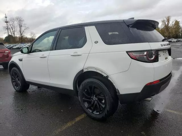 2018 Land Rover Discovery Sport HSE