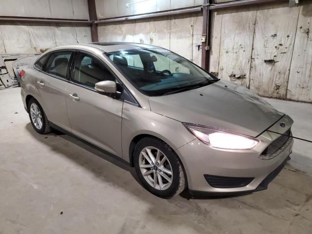 2016 Ford Focus SE