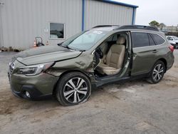 2019 Subaru Outback 2.5I Limited en venta en Tulsa, OK