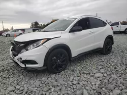 Salvage cars for sale at Mebane, NC auction: 2022 Honda HR-V Sport