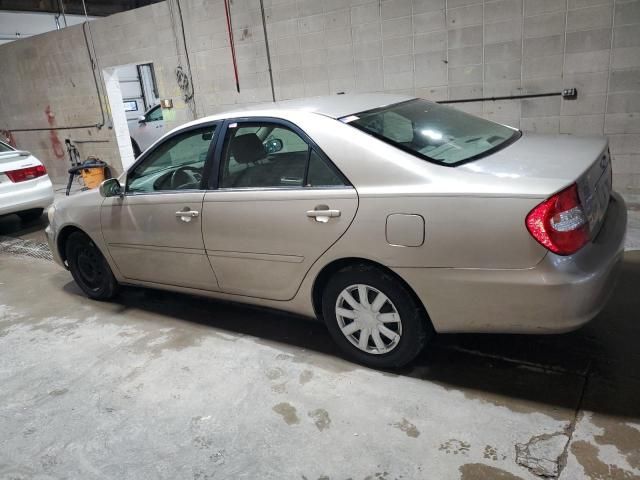 2004 Toyota Camry LE