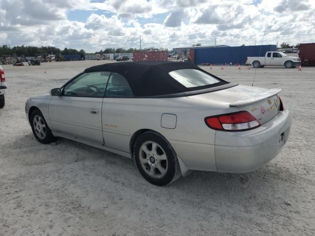 2001 Toyota Camry Solara SE