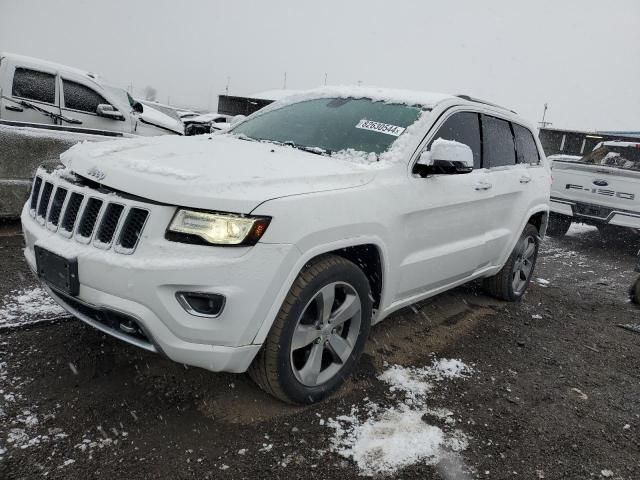 2015 Jeep Grand Cherokee Overland