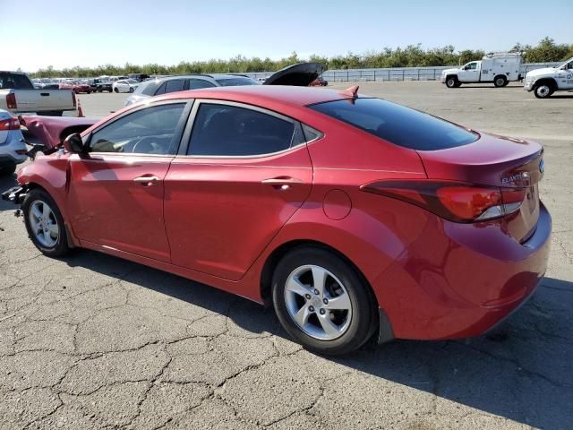 2015 Hyundai Elantra SE