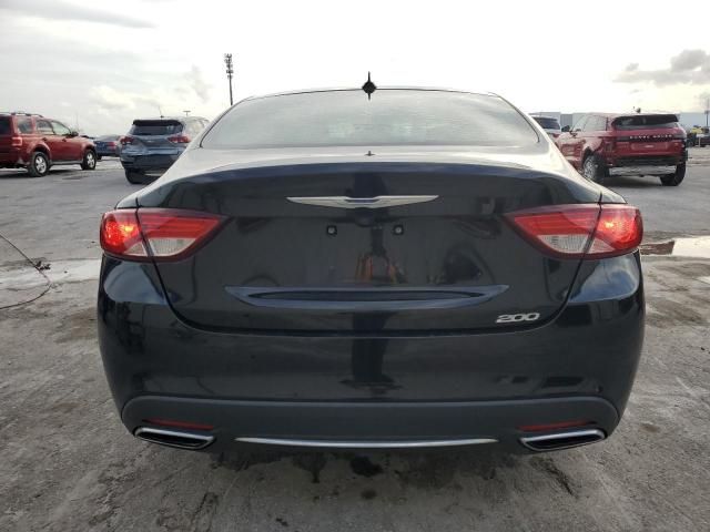 2017 Chrysler 200 Limited