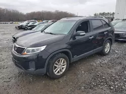 Salvage cars for sale at Windsor, NJ auction: 2015 KIA Sorento LX