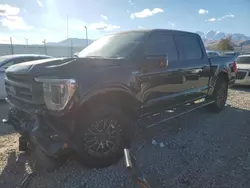 Salvage SUVs for sale at auction: 2021 Ford F150 Supercrew