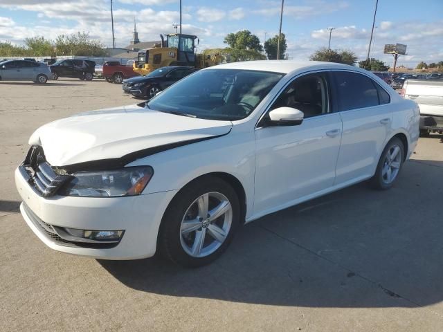 2015 Volkswagen Passat S