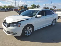 2015 Volkswagen Passat S en venta en Oklahoma City, OK