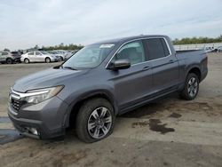 Honda Ridgeline salvage cars for sale: 2017 Honda Ridgeline RTL