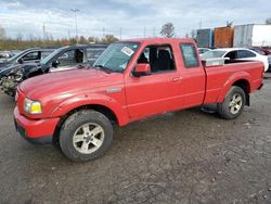 Salvage cars for sale at Bridgeton, MO auction: 2006 Ford Ranger Super Cab