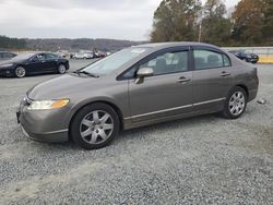 Honda salvage cars for sale: 2008 Honda Civic LX