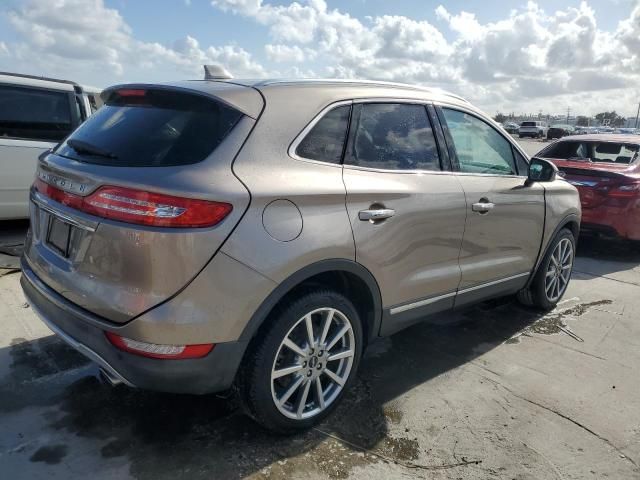 2019 Lincoln MKC Reserve