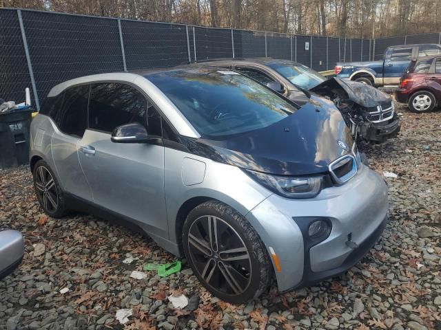 2017 BMW I3 REX