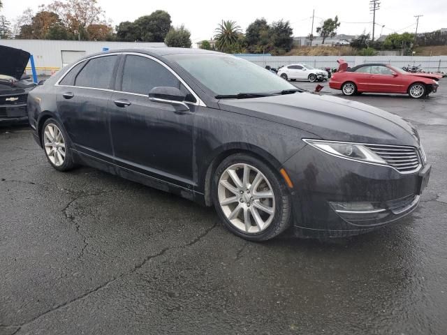 2015 Lincoln MKZ Hybrid