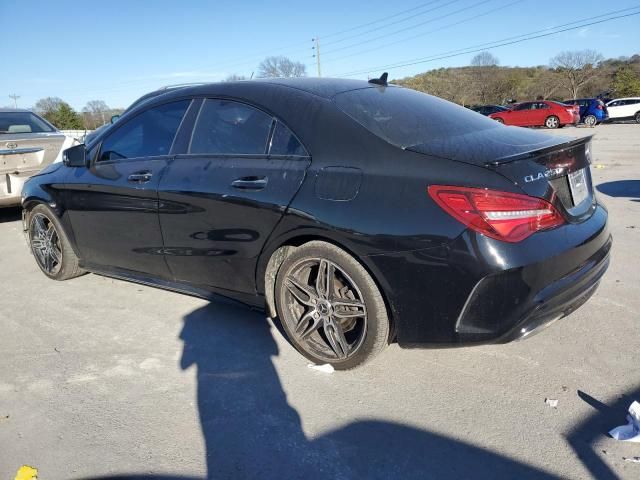 2018 Mercedes-Benz CLA 250