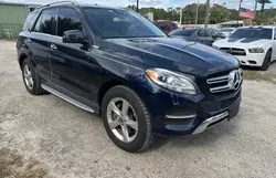 Mercedes-Benz gle-Class salvage cars for sale: 2018 Mercedes-Benz GLE 350 4matic