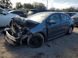 Salvage cars for sale at Riverview, FL auction: 2022 Toyota Corolla L