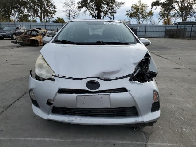 2012 Toyota Prius C