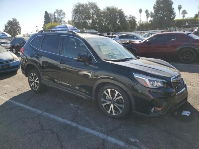 2020 Subaru Forester Limited