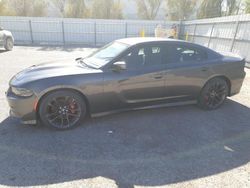 Salvage cars for sale at Las Vegas, NV auction: 2022 Dodge Charger Scat Pack