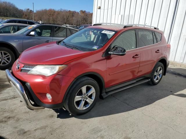 2015 Toyota Rav4 XLE