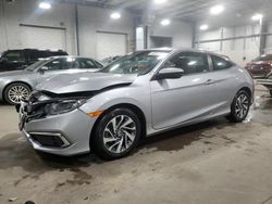 Salvage cars for sale at Ham Lake, MN auction: 2019 Honda Civic LX