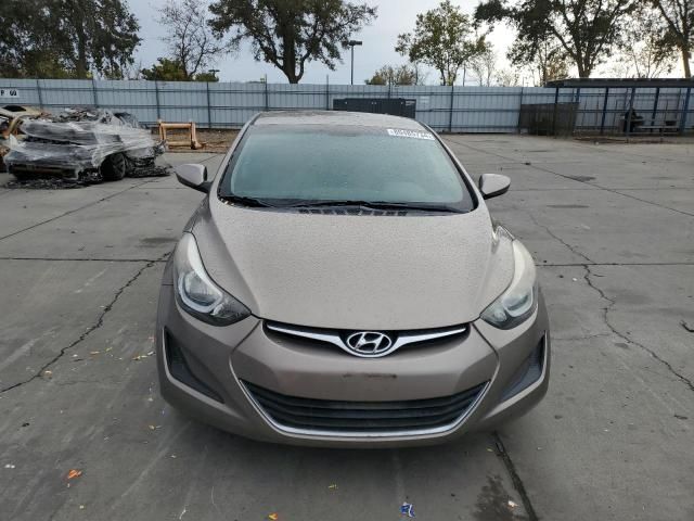 2014 Hyundai Elantra SE