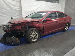 Salvage cars for sale at Dunn, NC auction: 2016 Hyundai Sonata SE