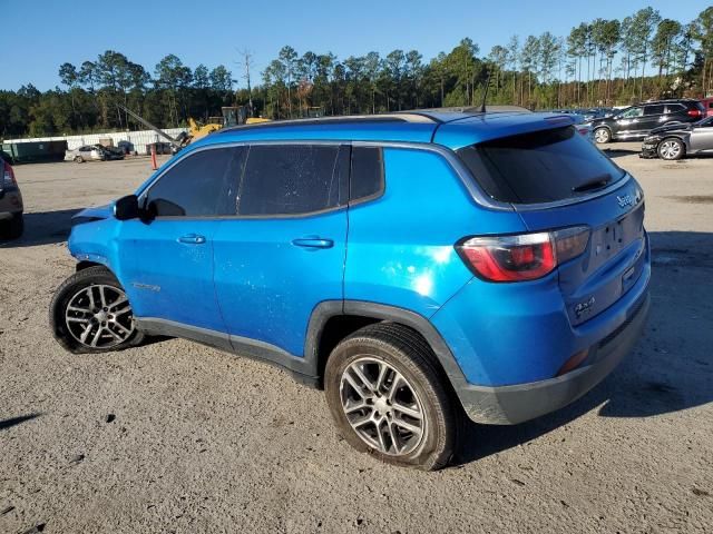 2017 Jeep Compass Latitude