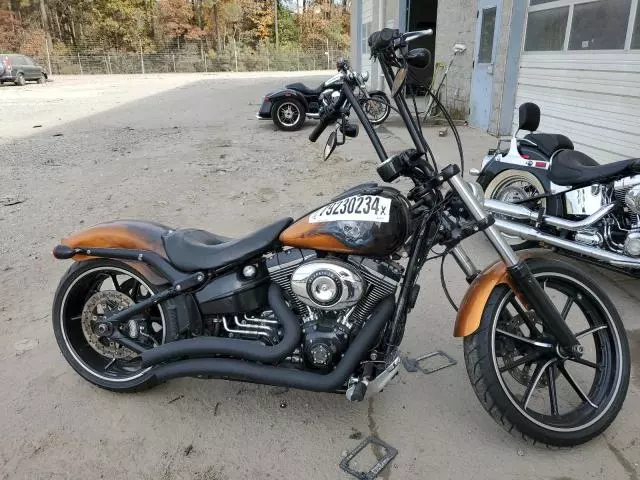 2014 Harley-Davidson Fxsb Breakout