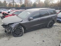 Dodge Durango Crew Vehiculos salvage en venta: 2013 Dodge Durango Crew