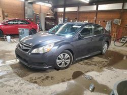 2011 Subaru Legacy 2.5I en venta en Ebensburg, PA