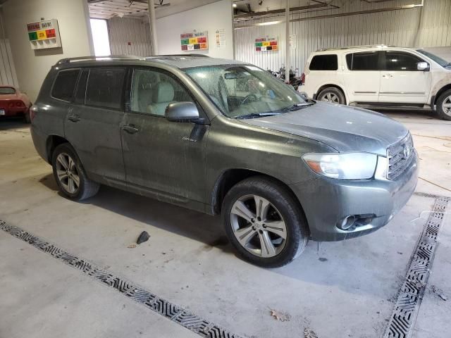 2008 Toyota Highlander Sport