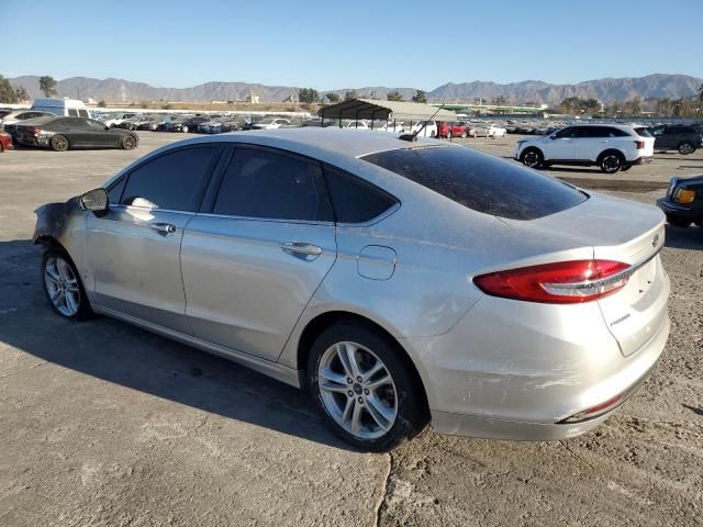 2018 Ford Fusion SE Hybrid