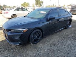 Salvage cars for sale at Los Angeles, CA auction: 2024 Honda Civic SI