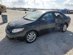 2009 Toyota Corolla Base en venta en Arcadia, FL