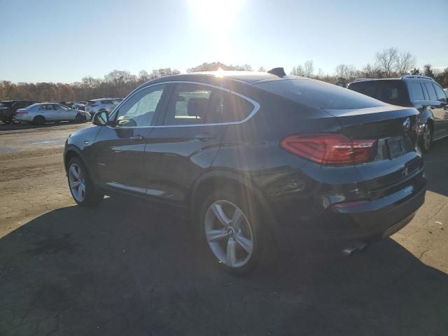 2016 BMW X4 XDRIVE28I