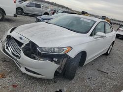 Salvage cars for sale at Earlington, KY auction: 2016 Ford Fusion SE