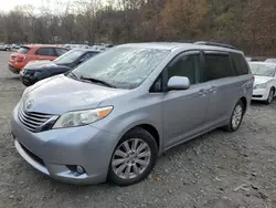 Toyota Sienna xle Vehiculos salvage en venta: 2013 Toyota Sienna XLE