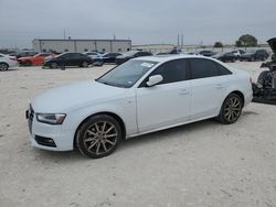 Audi salvage cars for sale: 2016 Audi A4 Premium S-Line