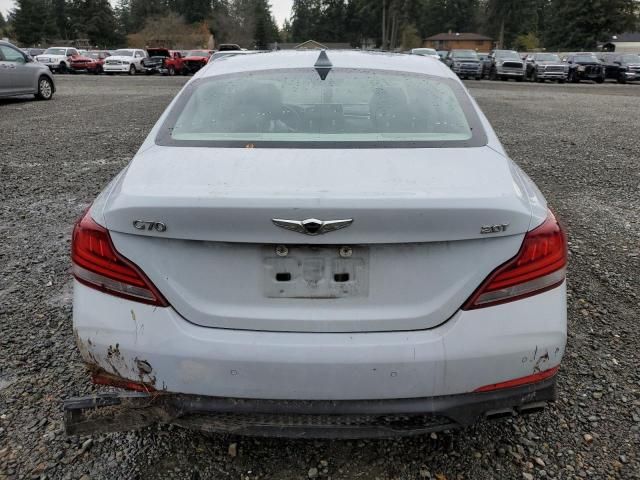 2019 Genesis G70 Elite