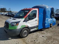 Salvage trucks for sale at Spartanburg, SC auction: 2018 Ford Transit T-250