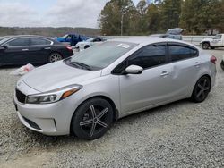 KIA salvage cars for sale: 2018 KIA Forte LX