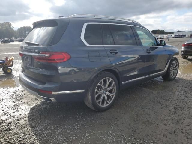 2021 BMW X7 XDRIVE40I