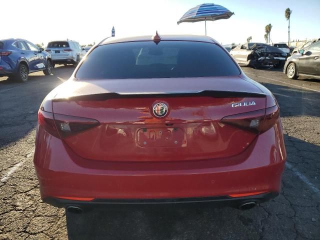 2018 Alfa Romeo Giulia