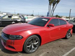 Carros salvage a la venta en subasta: 2015 Dodge Charger SXT