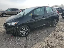 Honda salvage cars for sale: 2015 Honda FIT EX