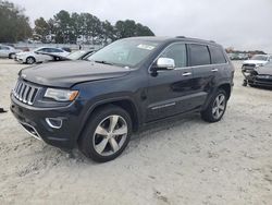 2014 Jeep Grand Cherokee Overland en venta en Loganville, GA